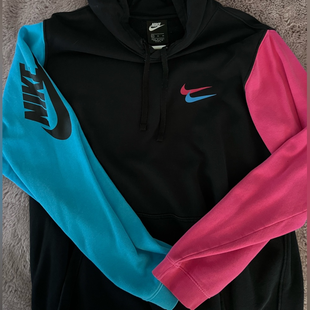 XL Nike retro back to the future hoodie